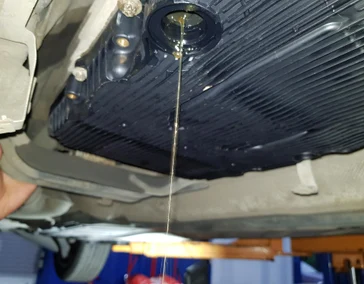 Замена масла в АКПП (ATF)